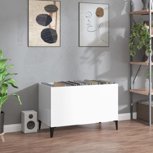 ShGaxin Plattenschrank Hochglanz-Weiß 74,5x38x48 cm Holzwerkstoff, Kommode, Sideboards, Flur Möbel, Schlafzimmer Möbel, Flurschrank, Wohnzimmer Schrank, Bücherschrank, Bücherregal - - 831967 ShGaxin Plattenschrank Hochglanz-Weiß 74,5x38x48 cm Holzwerkstoff, Kommode, Sideboards, Flur Möbel, Schlafzimmer Möbel, Flurschrank, Wohnzimmer Schrank, Bücherschrank, Bücherregal - - 831967 von ShGaxin