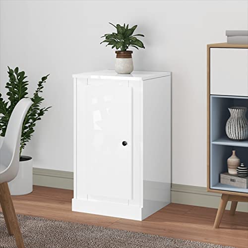 ShGaxin Sideboard, Kommode Schlafzimmer, Schlafzimmer Möbel, Esszimmer Schrank, Komodenschrank, Büromöbel, Buffetschrank, Hochglanz-Weiß 37,5x35,5x67,5 cm Holzwerkstoff ShGaxin Sideboard, Kommode Schlafzimmer, Schlafzimmer Möbel, Esszimmer Schrank, Komodenschrank, Büromöbel, Buffetschrank, Hochglanz-Weiß 37,5x35,5x67,5 cm Holzwerkstoff von ShGaxin
