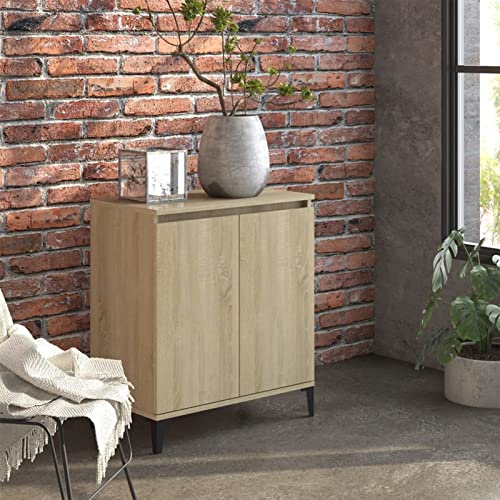 ShGaxin Sideboard Sonoma-Eiche 60x35x70 cm Holzwerkstoff, Kommode Schlafzimmer, Kommoden & Sideboards, Wohnzimmerschrank, Flur Kommode, Zimmer Möbel - 806079 ShGaxin Sideboard Sonoma-Eiche 60x35x70 cm Holzwerkstoff, Kommode Schlafzimmer, Kommoden & Sideboards, Wohnzimmerschrank, Flur Kommode, Zimmer Möbel - 806079 von ShGaxin