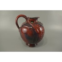 Große Vintage Vase/studiokeramik | Germany 50Er von ShabbRockRepublic