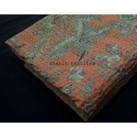 Voller Größe Baumwolle Bett Werfen, Bettwäsche, Kantha Quilt, Quilt Königin, Coverlet Floral, Bettdecken von ShahinTextileStore