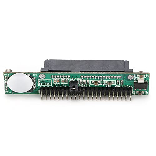 IDE-Festplattenadapter, breite Kompatibilität SATA auf IDE-44Pin-Adapter Praktische Übertragungsrate 150 MB/s für ATA 100 für ATA 66 für ATA 133 von Shanrya