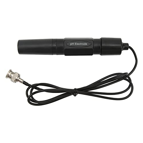 PH-Sondensensor, Hochpräzise Wasserdichte PH-Elektrode aus ABS für Aquarien (2M) von Shanrya