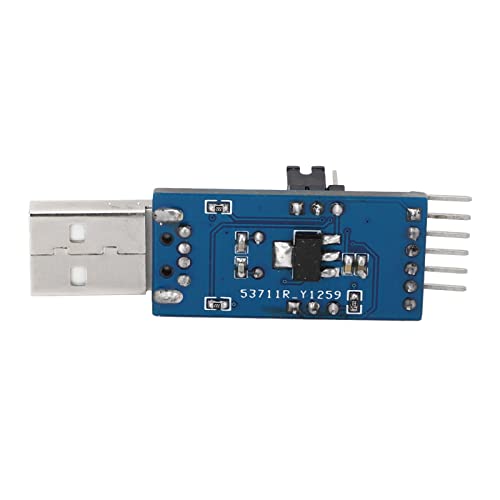 USB-zu-I2C-Konvertermodul, Sicheres Universelles Überbrückungskabel USB-zu-UART-Konverter-Adaptermodul für Office von Shanrya