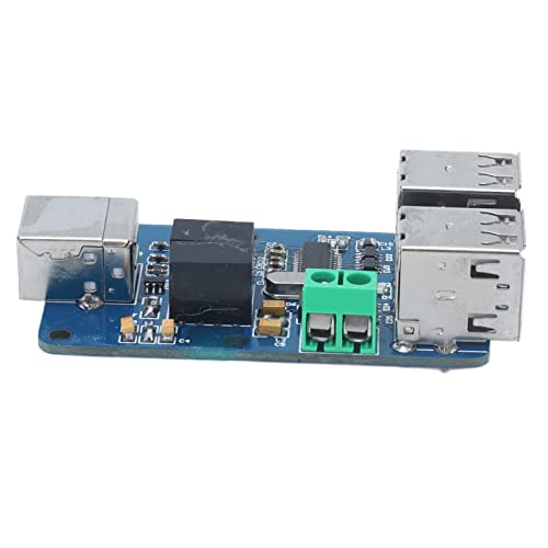 USB2.0 Isolation Board, USB Isolator 4 Kanal Durable ADUM3160 für Heimwerker von Shanrya