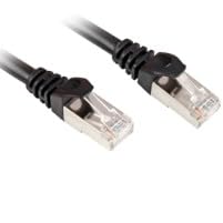 Sharkoon 0.25 m CAT.6 S/FTP 0.25 m Cat6 S/FTP (S-STP) schwarz von Sharkoon