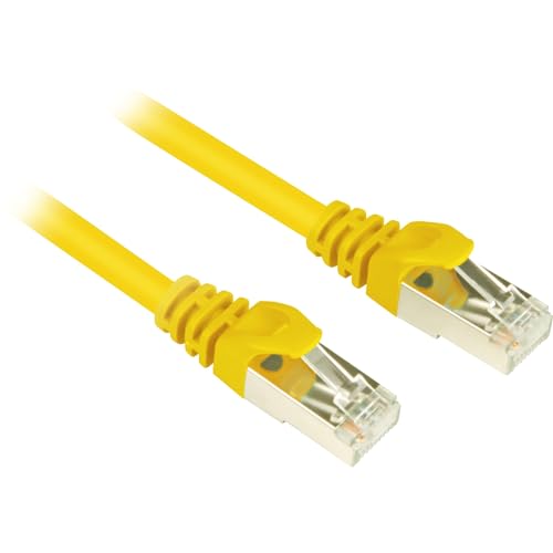 Sharkoon 4044951014811. 10 m Cat6 S/FTP (S-STP) grau Netzwerkkabel von Sharkoon