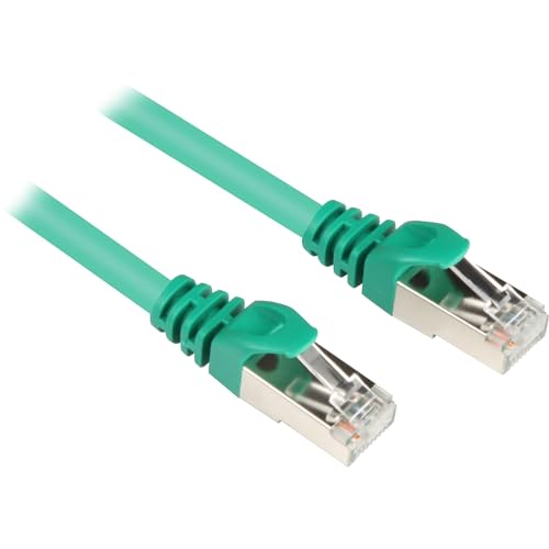 Sharkoon 4044951014866. 3 m CAT6 S/FTP (S-STP) grau Netzwerkkabel von Sharkoon