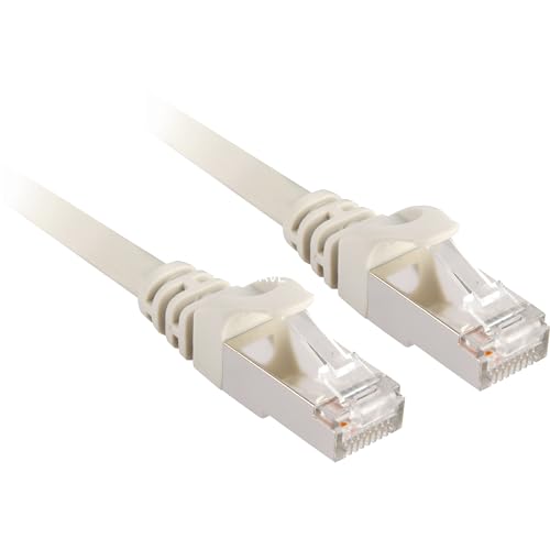 Sharkoon Patchkabel (Kategorie 6, RJ45, 5m) grau von Sharkoon