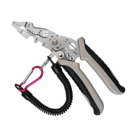 Sharplace Draht-Drahtzangen-Werkzeug, langlebig, multifunktional, Drahtschneider, Drahtzange zum, Schraubenschlüsselschneiden von Sharplace