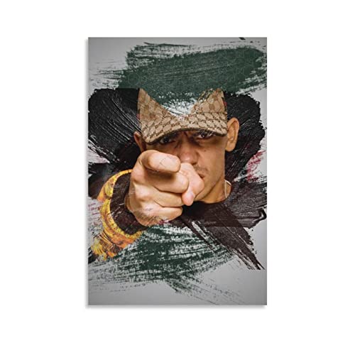 Poster Kunstdrucke Capital Bra Rapper Schönes und kreatives Werbeplakat 30x40cm Kein Rahmen von Shenywell