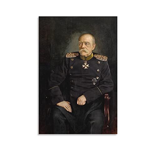 Shenywell Bilder Wohnzimmer Modern Otto Von Bismarck Poster 30x40cm Kein Rahmen von Shenywell