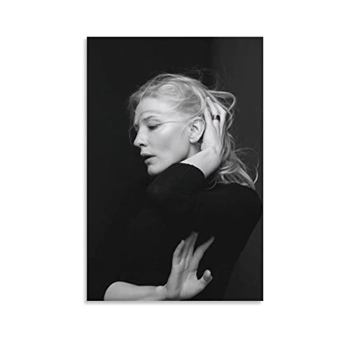 Shenywell Leinwand Bilder Cate Blanchett 30x40cm Kein Rahmen von Shenywell