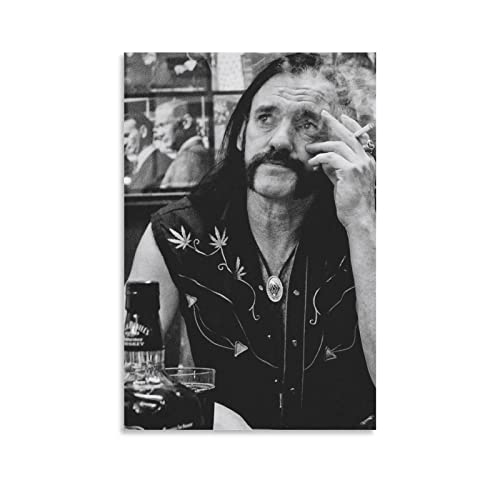 Shenywell Poster Kunstdrucke Lemmy Kilmister 30x40cm Kein Rahmen von Shenywell