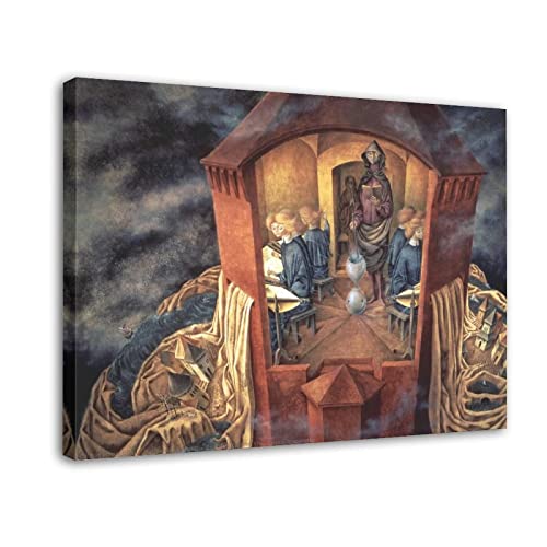 Shenywell Wanddeko Poster Poster & Drucke Surrealistisches Poster Remedios Varo Gemälde Der Erdmantel Leinwandposter 30x40cm Kein Rahmen von Shenywell