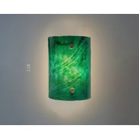 Wandleuchten Licht, Stain Glass Wandkunst Für Wohnzimmer Dekor Beleuchtung Oder Schlafzimmer Licht. Einzigartige Licht-Kunst-Glas-Wandlampen in 33 von ShimaleLightArt