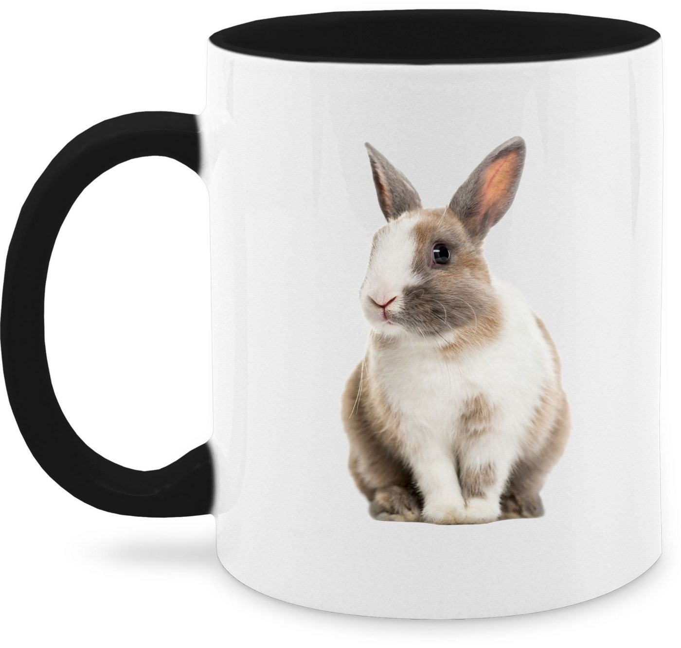 Shirtracer Tasse Hasenmotiv Ostern Hase Motiv Hasen, Keramik, Geschenke für Ostern von Shirtracer