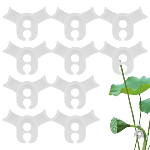 Shitafe Pflanzenbieger-Trainingsclips,Pflanzentrainingsclips - 90-Grad-Astbiege-Pflanzenknospenbieger,AST-Übungsklemmen, wiederverwendbares 10-teiliges Set für Blumen, Gemüse, Pflanzen von Shitafe