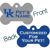 Kentucky Wildcats 2-Seitige Haustier Id Hundemarke | Offiziell Lizenzierte Personalisiert Für Dein von ShopInstaPets