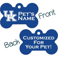 Kentucky Wildcats 2-Seitige Haustier Id Hundemarke | Offiziell Lizenzierte Personalisiert Für Dein von ShopInstaPets