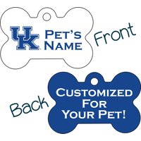 Kentucky Wildcats 2-Seitige Haustier Id Hundemarke | Offiziell Lizenzierte Personalisiert Für Dein von ShopInstaPets