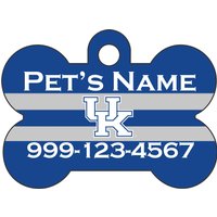 Kentucky Wildcats Haustier Id Hundemarke | Offiziell Lizenzierte Personalisiert Für Dein von ShopInstaPets