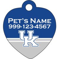 Kentucky Wildcats Haustier Id Tag Für Hunde & Katzen | Offiziell Lizenzierte Personalisiert Dein von ShopInstaPets