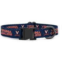 Virginia Cavaliers Verstellbares Halsband Für Hunde & Katzen | Offiziell Lizenziert Passend Alle Haustiere von ShopInstaPets