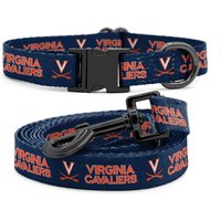 Virginia Cavaliers Verstellbares Hundehalsband Und Leine Set | Offiziell Lizenziert von ShopInstaPets