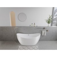 Freistehende Badewanne Design - 225 l - 170 x 83 x 77 cm - ALDA von Shower & Design