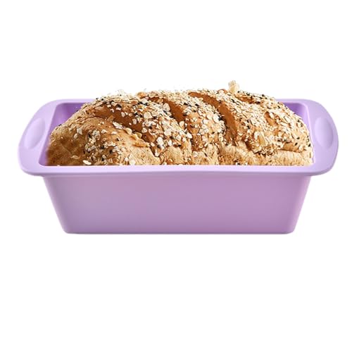 Shurzzesj Silikon-Toastform, antihaftbeschichtet, für Käsekuchen, Brot, Muffins, leicht zu lösen, Backform für Kuchen, Hackbraten Shurzzesj Silikon-Toastform, antihaftbeschichtet, für Käsekuchen, Brot, Muffins, leicht zu lösen, Backform für Kuchen, Hackbraten von Shurzzesj