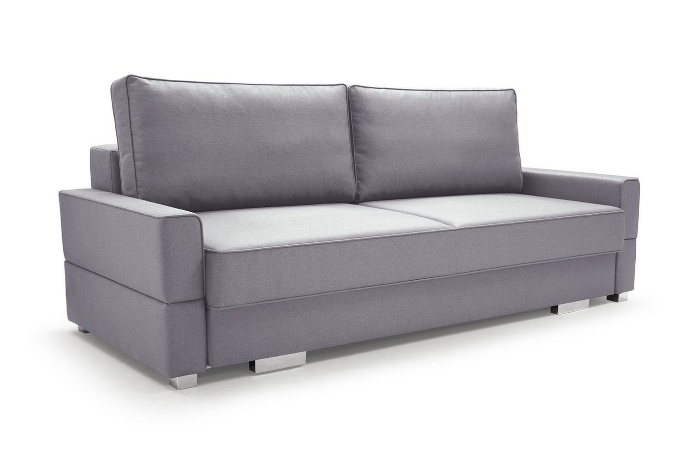 Siblo 2-Sitzer Modernes Zweisitzer Sofa Susanne mit Schlaffunktion von Siblo