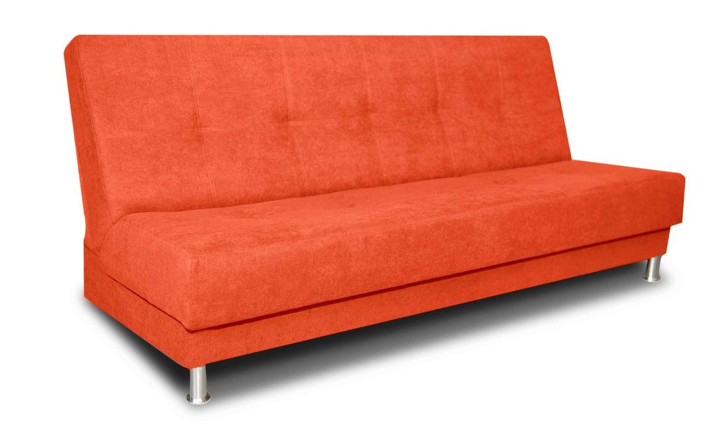 Siblo 3-Sitzer Dreisitzige Couch Rosalia mit Schlaffunktion, Bettzeugbehälter, Dreisitzer-Sofa von Siblo