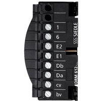 Siedle 210010988-00 Türsprechanlagen-Zubehör Montagezubehör Schwarz von Siedle