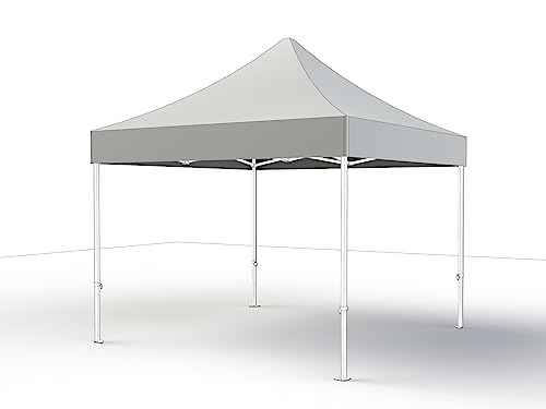 Dach weiß zu Pavillon Pro 3x3 Meter, Bezug aus Polyester, PVC-beschichtet, 300g/m² in weiß von Siena Garden