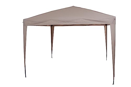 Dachbezug Taupe zu Starter Faltpavillon 3 x 3 m, Bezug aus 160 g/m² Polyester, PU-beschichtet, Taupe Dachbezug Taupe zu Starter Faltpavillon 3 x 3 m, Bezug aus 160 g/m² Polyester, PU-beschichtet, Taupe von Siena Garden