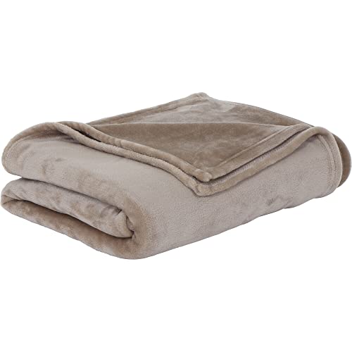 Siena Home REMO Plaid Kuscheldecke, Natur von Siena Home