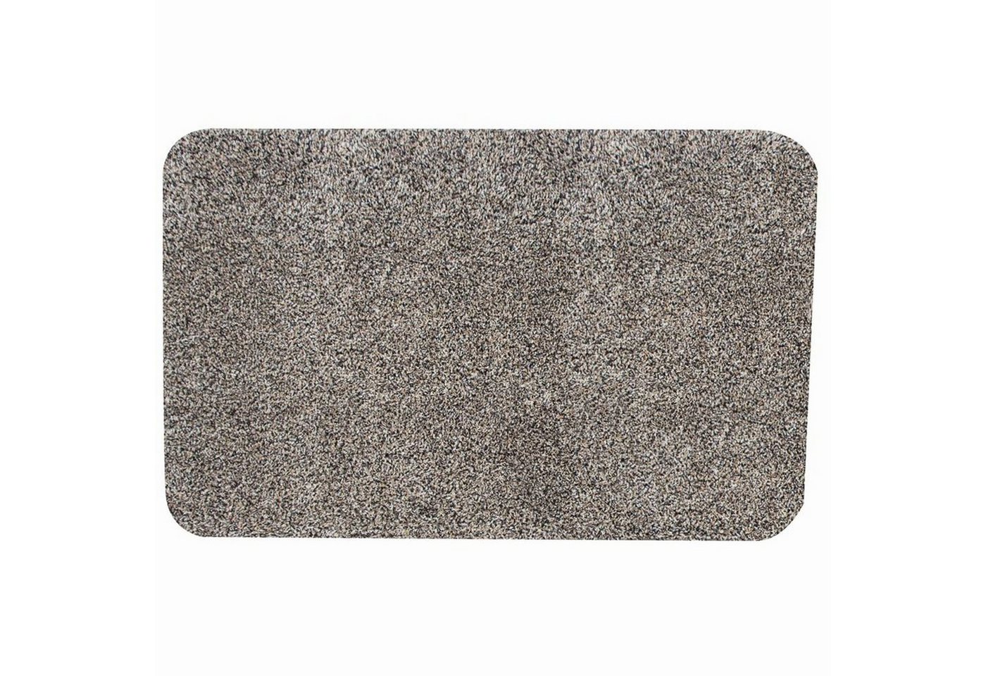 Fußmatte Fußmatte Waterstop 50x80cm granit Fußmatte Schmutzfangmatte Fußmatte F, Siena Home von Siena Home