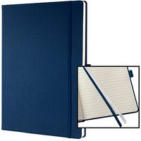 SIGEL Notizbuch Conceptum® ca. DIN A4 liniert, blau Hardcover 194 Seiten von Sigel