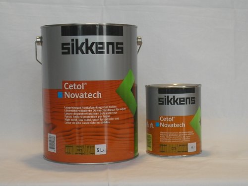 Sikkens Cetol Novatech 5 Liter 006 Eiche Hell von Sikkens