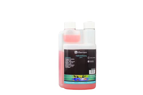 Silbermann Kalibrierlösung pH 4 - pH 7 - pH 9 für pH-Messgerät 250 ml (pH 4) von Silbermann