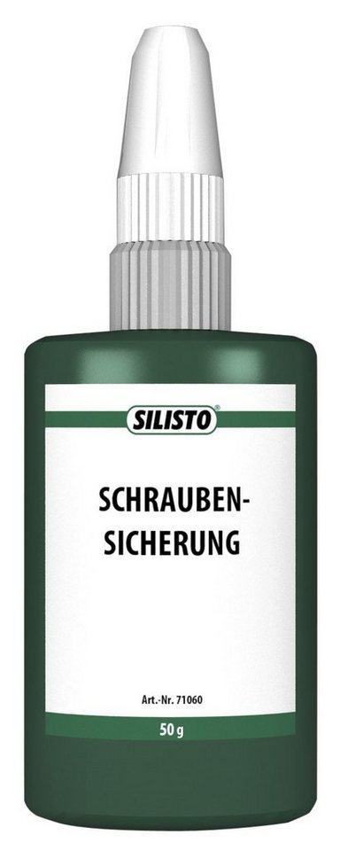 Silisto Schraubensicherung Schraubensicherung mittelfest 50g von Silisto