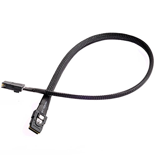 SilverStone SST-CPS02 Mini SAS 36 Pin Kabel - 50 cm von SilverStone Technology