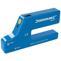 Silverline - Metall- und Leitungsdetektor 1 Stck. 9-V-Batterie (PP3) von Silverline