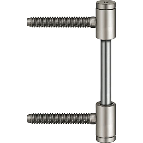 SIMONSWERK 5 010081 0 01007 verzinkt Türband-Flügelteil Variant V0026WF, Türscharnier ø 15 mm für gefälzte Holztüren Stahl von Simonswerk