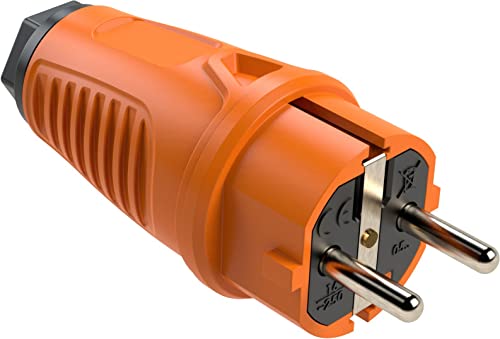 SIROX® Vollgummistecker Farbe orange von Sirox