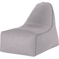 Sitting Point Sitzsack »Boogie FELT«, grau, BxHxT: 70 x 100 x 80 cm von Sitting Point