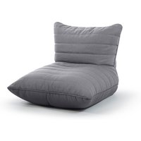 Sitting Point Sitzsack »CANVAS Tango«, grau, BxHxT: 82 x 90 x 75 cm von Sitting Point