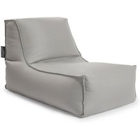 Sitting Point Sitzsack »Roll KORFU«, grau, BxHxT: 65 x 100 x 65 cm von Sitting Point