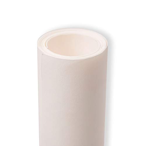 Surfacez Texture Roll 12" x 48" Weiß von Sizzix